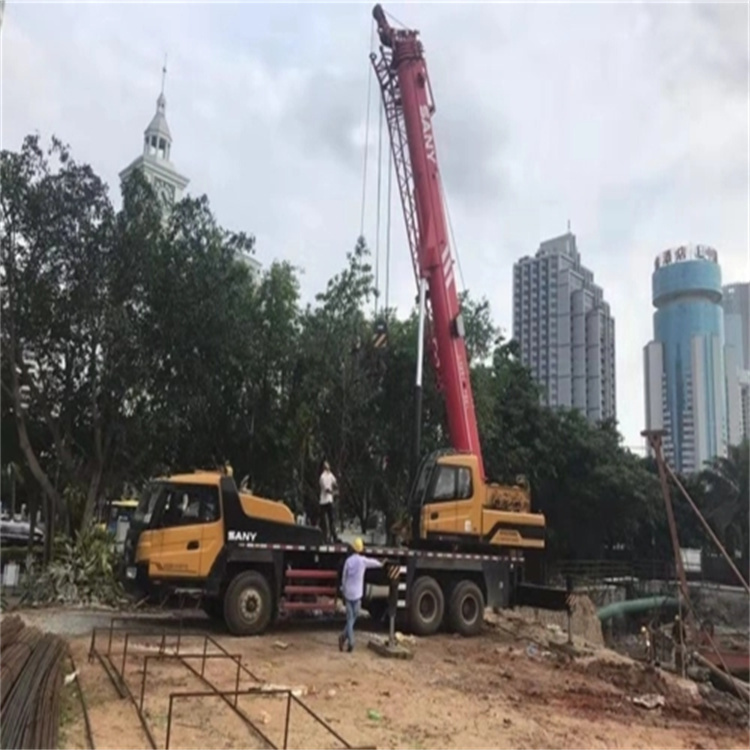 上高吊树专用吊车用多少钱