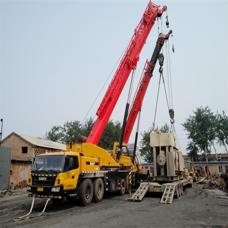 上高附近大吊车出租|工地吊装设备租赁